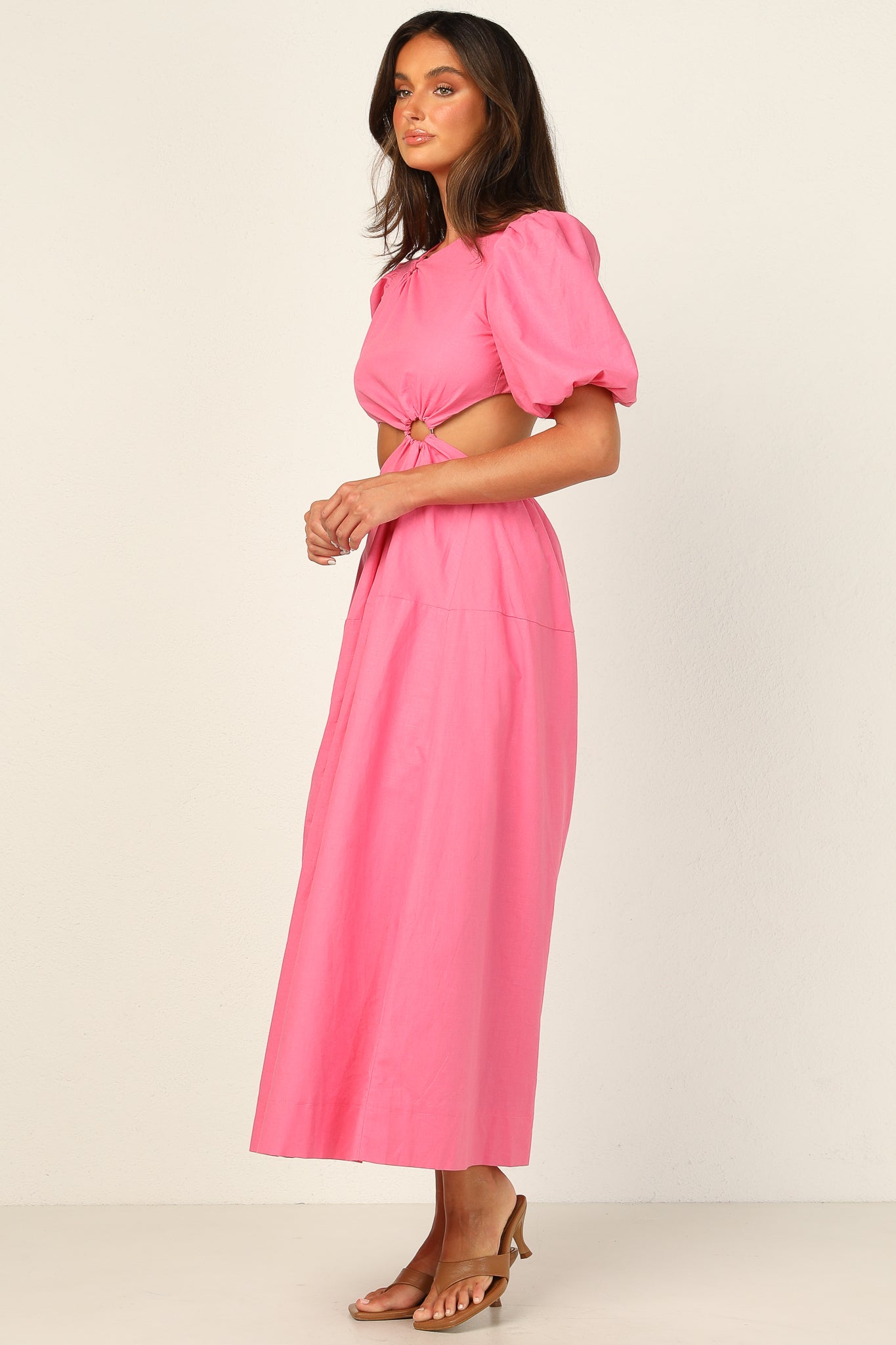 Faye Dress (Pink) – Runway Scout